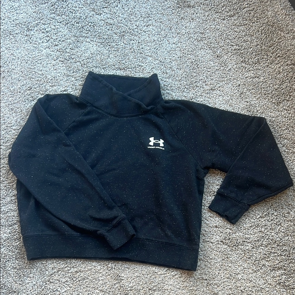 Under Armour Black Sweatshirt